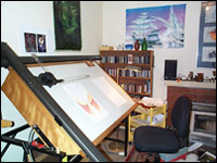 My drafting table
